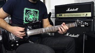 Video thumbnail for ESP  LTD MH 50 BLK  - Demo Guitar by Artyom Reborn