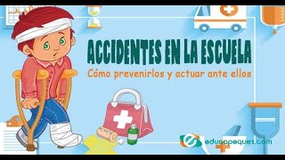Accidentes escolares niños