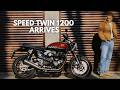 The Triumph Speed Twin 1200 Arrives