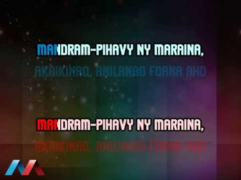 JOY K Anilanao foana Karaoke