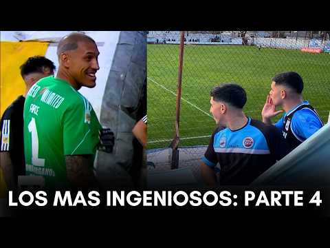 MEJORES GRITOS DE HINCHAS ARGENTINOS - PARTE 4: ingeniosos y graciosos | #MomentoHinchas