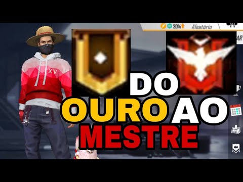 DO OURO AO MESTRE TEMPORADA 15 (HIGHLIGHTS)FREE FIRE