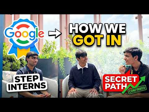 Google Step Intern India