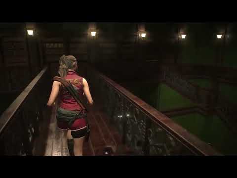 "Get Busy" Resident Evil 2: Pt. 15 #Hexx_Deus #Deus #Resident_Evil_2  #Claire_Redfield_B