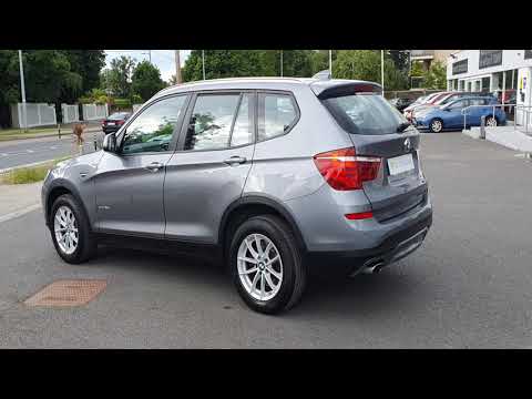2016 BMW X3 SDRIVE 18D SE AUTO 28,950
