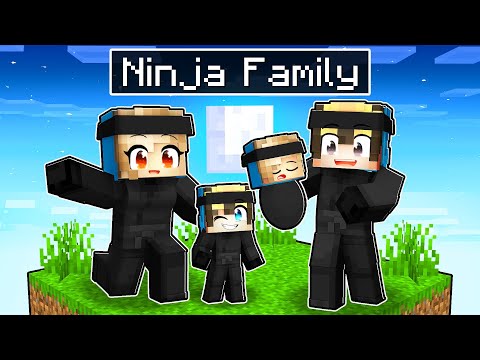 Minecraft Madness: NICO's Ninja Family Parody