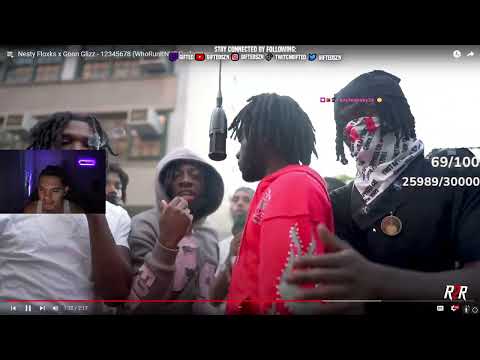 Gifted Reacts To Nesty Floxks x Goon Glizz - 12345678 (WhoRunItNYC Performance)