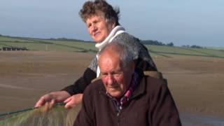 Story about an Old Salmon Fisher Couple