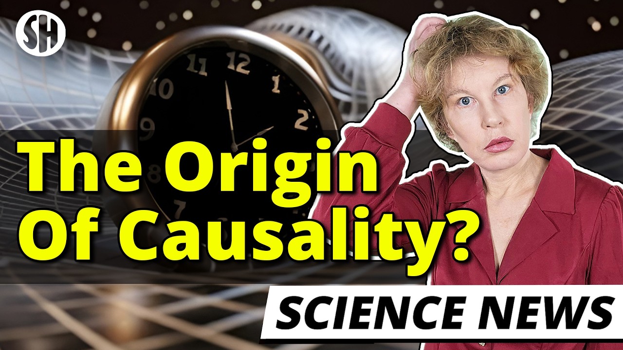Physicists Say They’ve Found The Origin Of Causality