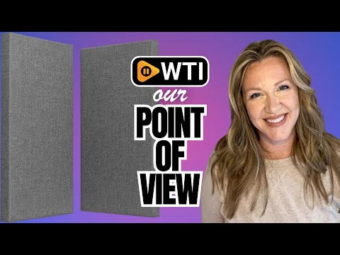 UMIACOUSTICS 2 PCS Acoustic Panel - WTI product video review