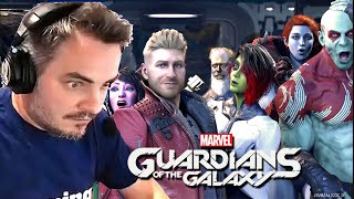 Мэддисон охотится на легендарного Фин Фан ФУМА! Guardians of the Galaxy
