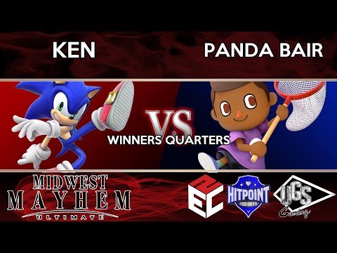 Midwest Mayhem Ultimate - Winners Quarters - KEN (Sonic) Vs. Panda Bair (Villager)