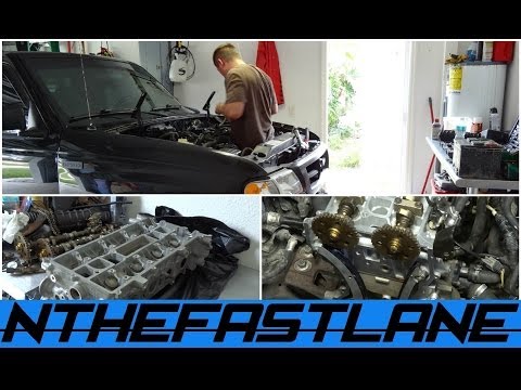 Head Gasket & Timing Ford Ranger/Mazda B "How To"