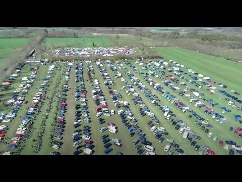 Oldtimer und Altteile Markt in Brokstedt.