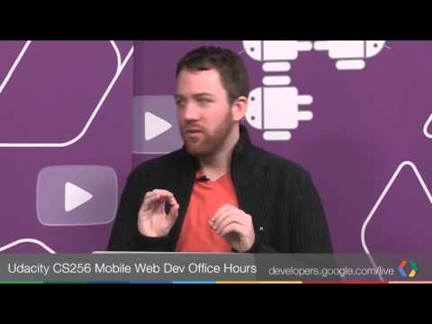 Office Hours 4 Mobile Web Development