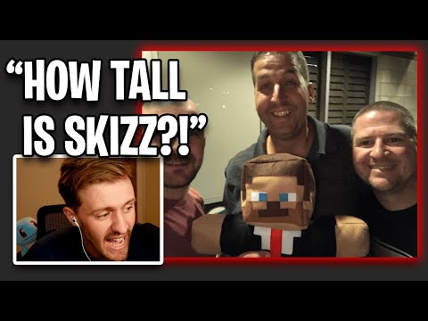Solidarity DISCOVERS How Tall Skizzleman Is..