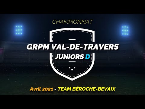 Juniors D : Team Béroche-Bevaix vs Val-de-Travers