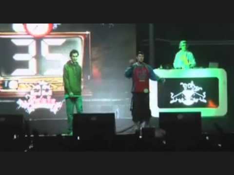 Final: Mc Klopedia vs Kabuto Final Regional Madrid 2008(Oficial)