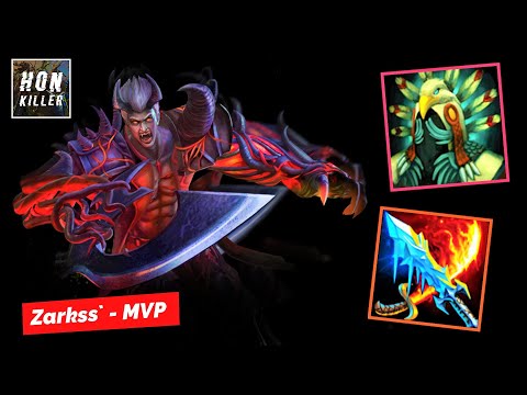 HoN Amun-Ra SHAMAN'S HEADDRESS with FROSTBURN - MVP