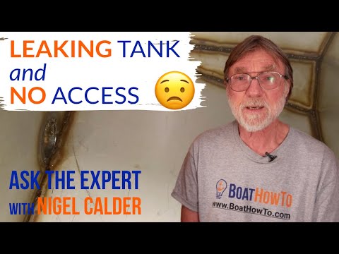 What to do with built in LEAKING FUEL TANKS? | Ask The Expert with NIGEL CALDER