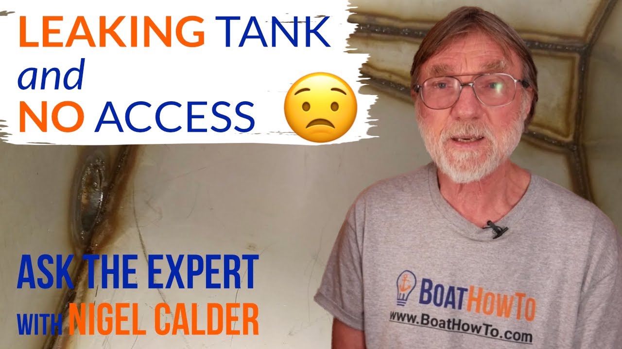 What to do with built in LEAKING FUEL TANKS? | Ask The Expert with NIGEL CALDER