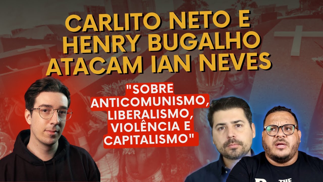 Carlito Neto e Henry Bugalho atacam Ian Neves