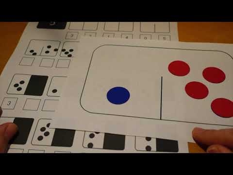 Schüttelbox - Versteckte Zahlen