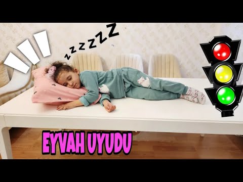 BANU ALYA SLEPT EVERYWHERE!! OR WAS SLEEPWALKING?!