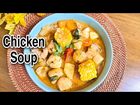 How To Make Guyanese Chicken Soup #guyaneserecipe #chickensoup #fallsoups #chickensoupforthesoul