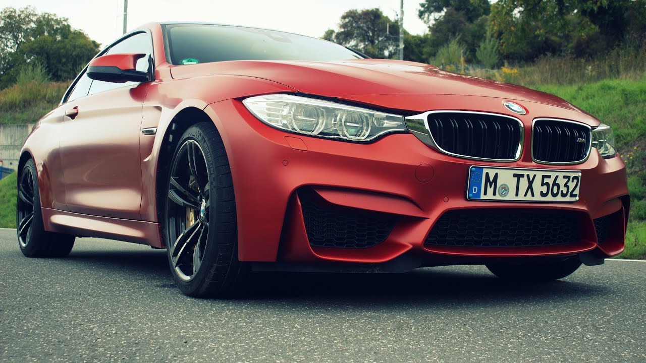 ' 2015 / 2016 BMW M4 Coupe ( F82 ) ' Test Drive & Review - TheGetawayer