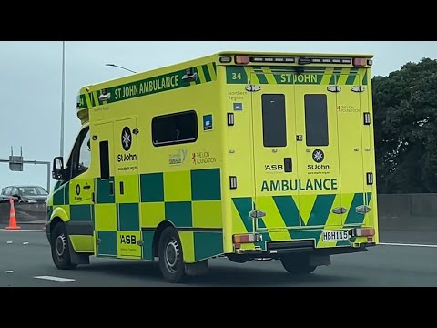 New Zealand St John Ambulance