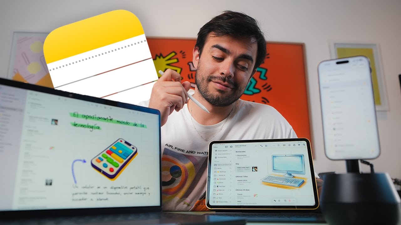 Notas de Apple | Te explico absolutamente todo en iPhone, iPad y Mac