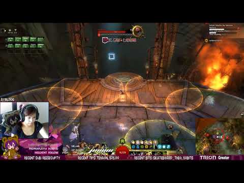 GW2 Wing 1 First Sabetha Kill