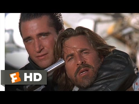 Harley Davidson and the Marlboro Man (11/12) Movie CLIP - A Good Day For Dying (1991) HD