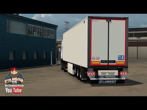[ETS2 v1.31] Lamberet SR2 Trailer v2.0 *Trailer Cable*
