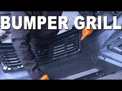 Bumper grill install - 2019 Subaru Forester