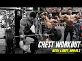 Chest Workout with Larry Wheels