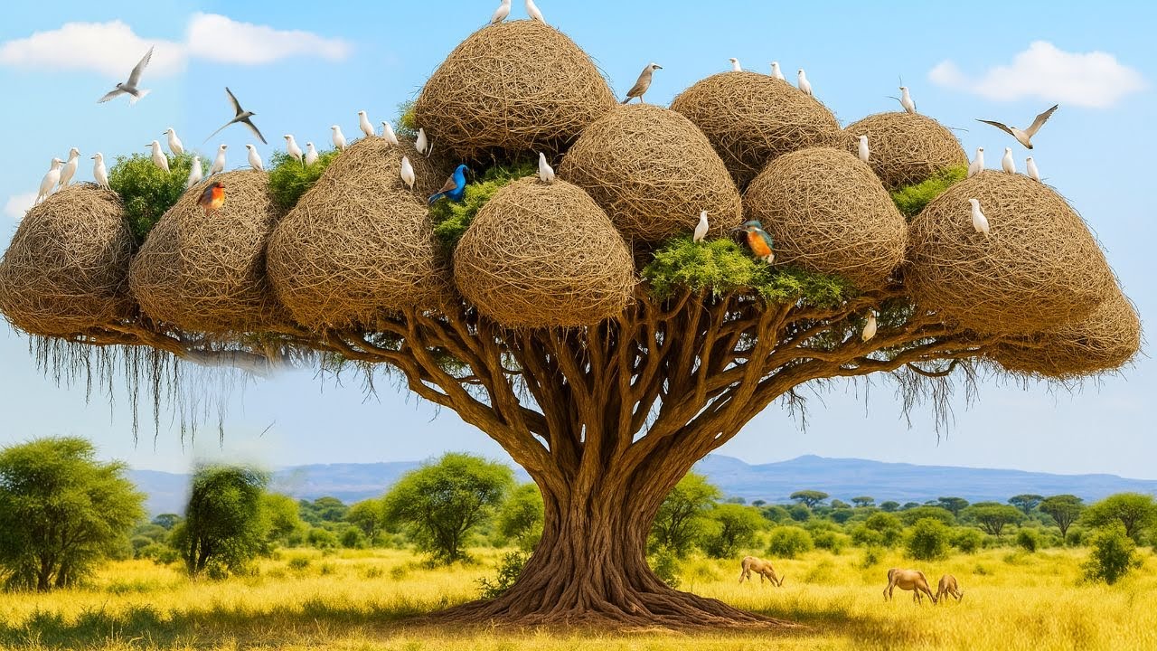 15 Most Incredible Bird Nests That Redefine Natural Architecture!