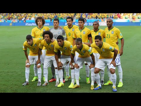 Brazil ● Road to the Semi Final - World Cup 2014