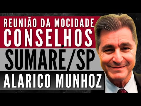 Lindos CONSELHOS na Reunião da Mocidade em S.J. Rio Preto/SP Ancião Alarico Munhoz