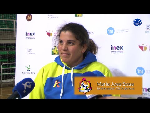 Maria Jose Sosa: CB Al-Qázeres Extremadura - CB Adareva [LF2 15/16]