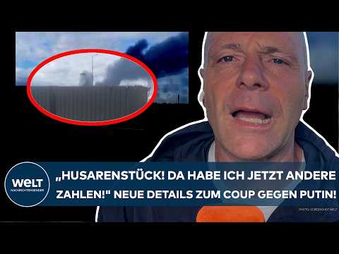 UKRAINE-KRIEG: "Husarenstück! Da habe ich jetzt andere Zahlen!" Neue Details zum Coup gegen Putin!
