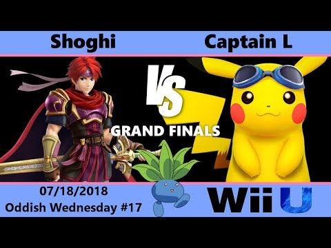 Oddish Wednesday #17: Grand Finals - Shoghi (Roy, Robin) vs Captain L (Pikachu)