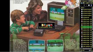 ATARI 2600 KidVid Audio KID VID Berenstain Bears 1&2&3& Shared & Smurfs Save the Day 1&2&3 1983 Cole