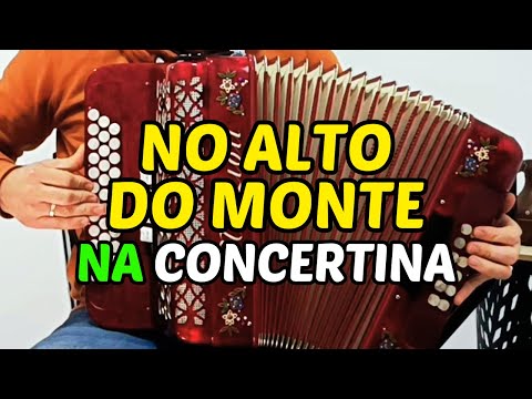 🇵🇹 Música Portuguesa na Concertina com a Linda Música No Alto do Monte