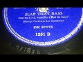 The Ink Spots - Slap That Bass (1937)