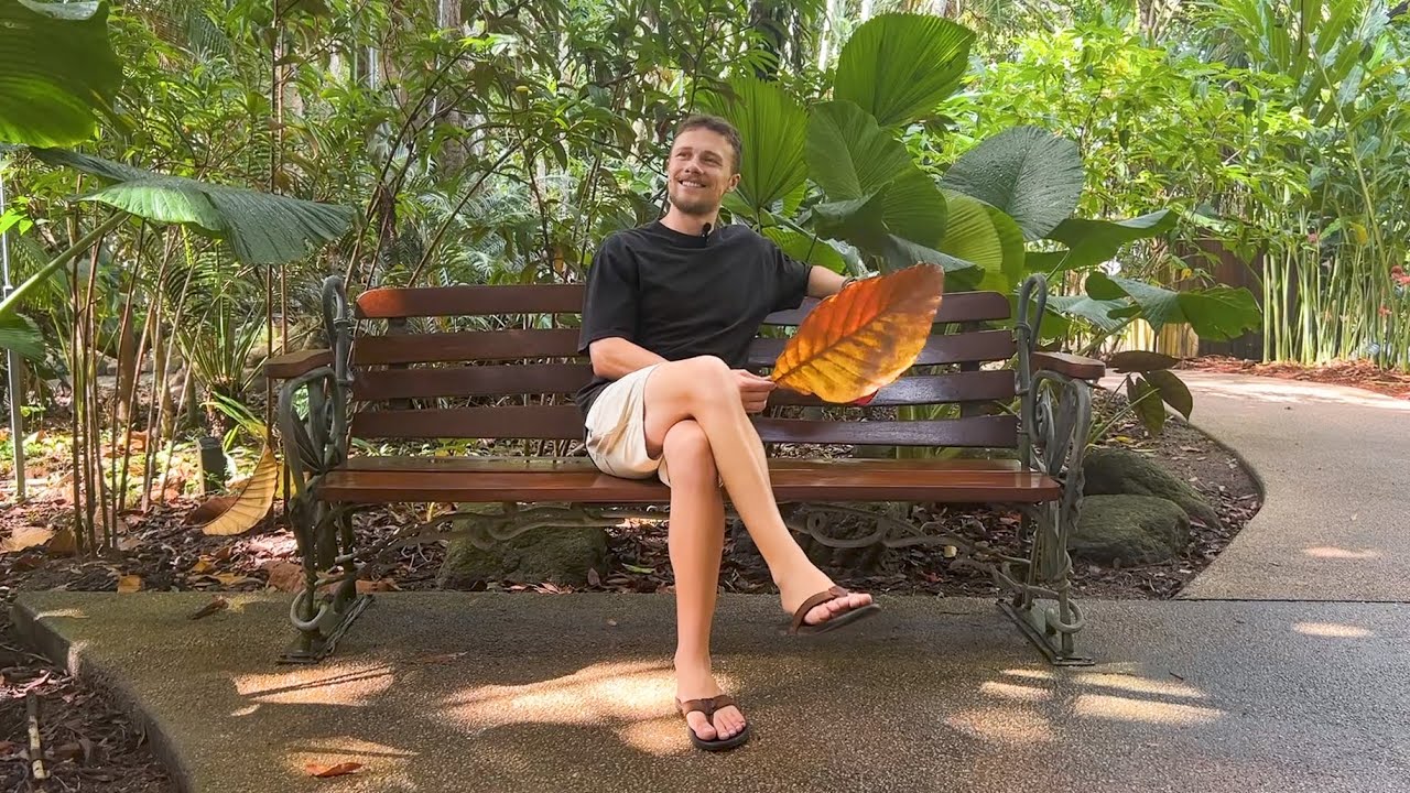 Join travelers on a journey to Cairns Botanic Gardens.