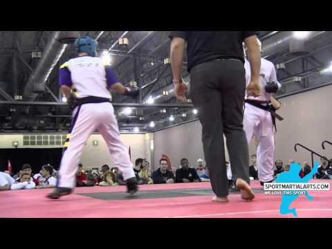 Nick Cain vs Abid Benwali - Open Weight Challenge - Amerikick Internationals 2016