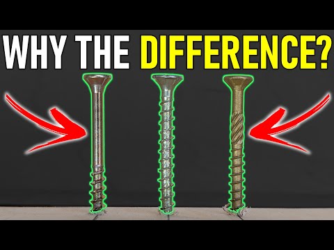What Pros Know About Screws That Beginners Don't.