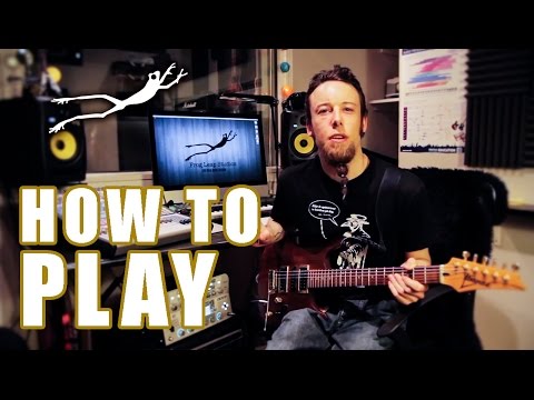 How to play Poker Face (Metal Version)